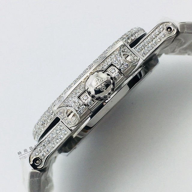 百達翡麗高端複刻男士腕表 PATEK PHILIPPE施華洛世奇美鑽男士腕表  gjs1915
